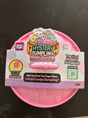 Mystery Dumpling Cotton Candy Edition